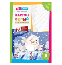 Картон белый ArtSpace 