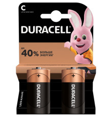 Батарейки DURACELL LR14 BASIC С (2 шт/уп)