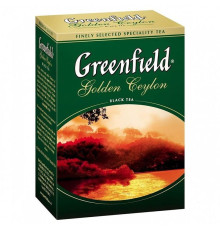 Чай Greenfield Golden Ceylon черный цейлонский, 200 гр.