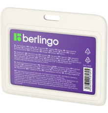 Бейдж горизонтальный Berlingo 