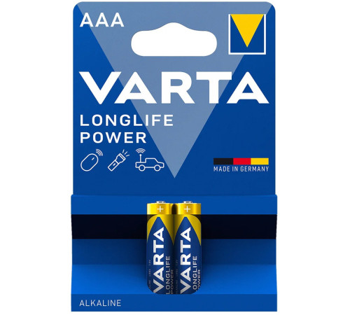 Батарейки VARTA 