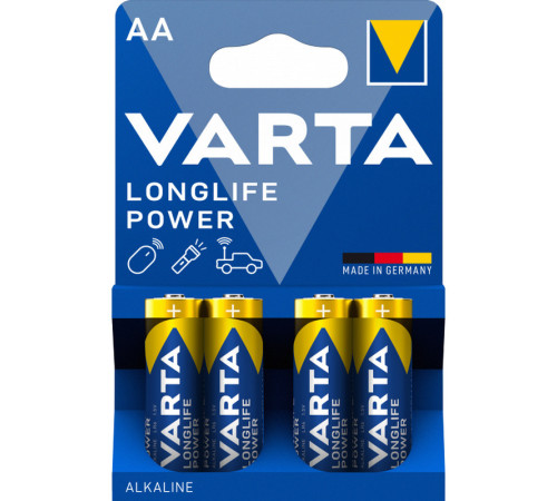 Батарейки VARTA 