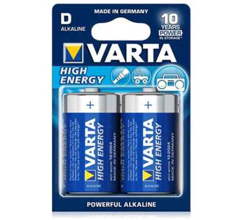 Батарейки VARTA 