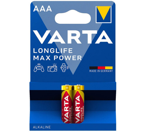 Батарейки VARTA 