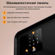 Сейф LockSworth электронный замок + ключ, 250х360х250 мм, 6 кг, черный
