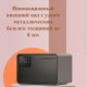Сейф LockSworth электронный замок + ключ, 250х360х250 мм, 6 кг, черный