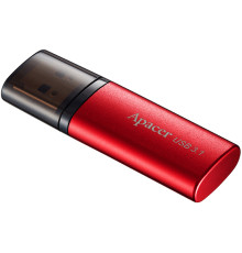 Флеш-память USB Apacer AH25B, 128GB, красный