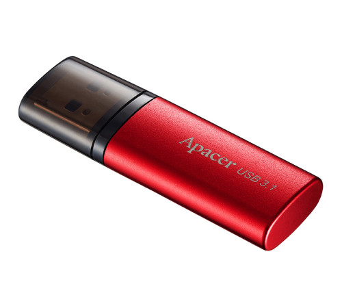 Флеш-память USB Apacer AH25B, 128GB, красный