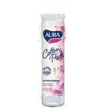 Диски ватные Aura 120шт