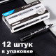Маркер перманентный DELI двухсторонний, 0,5-1,0 мм, черный
