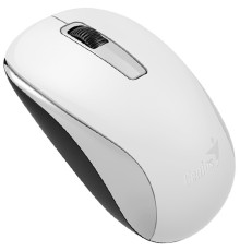 Мышь оптическая беспроводная Genius NX-7005, белая