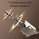 Сейф LockSworth биометрический + электронный замок + ключ, 450х380х320 мм, 20,7 кг, белый