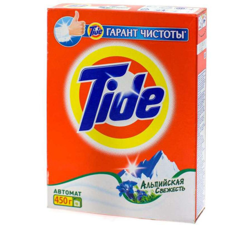 Стиральный порошок Tide, автомат 450 гр