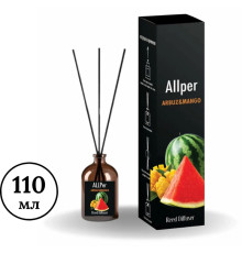 Ароматизатор Allper "Арбуз и манго", 110 мл