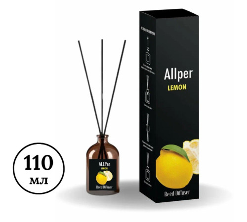 Ароматизатор Allper "Лимон", 110 мл Ароматизатор Allper "Лимон", 110 мл