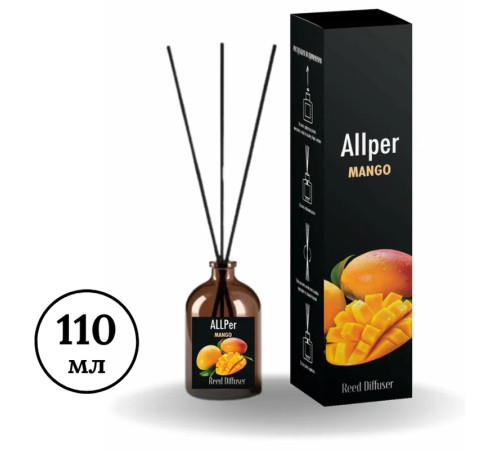 Ароматизатор Allper "Манго", 110 мл Ароматизатор Allper "Манго", 110 мл