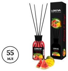 Ароматизатор LOREVA "Арбуз-манго", 55 мл