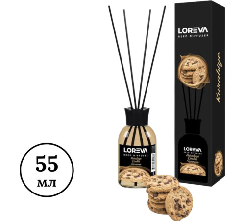 Ароматизатор LOREVA "Печенье", 55 мл