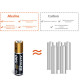 Батарейки DELI Alkaline, LR03, 1.5V, AAA, 4 штуки в блистере
