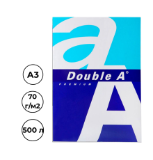 Бумага офисная Double A,  А3, 70 г/м2, 500л