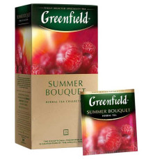 Чай Greenfield Summer Bouquet фруктово-ягодный, 25 пакетиков
