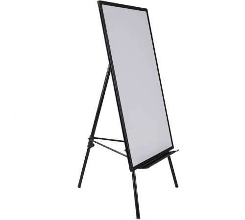 Доска-флипчарт DELI 60 x 90 см, магнитно-маркерная, на треноге Доска-флипчарт DELI 60 x 90 см, магнитно-маркерная, на треноге