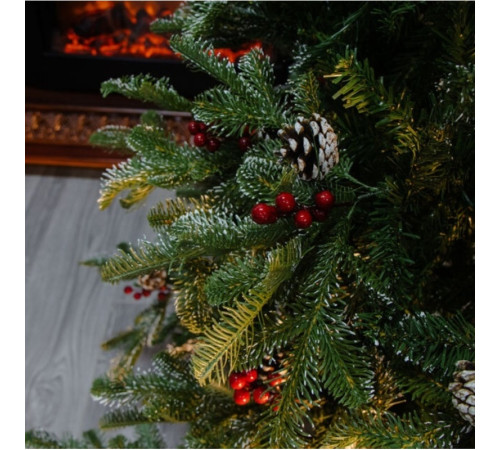 Ель новогодняя Kuvert "Волшебная гостья N8" разборная, 210 см