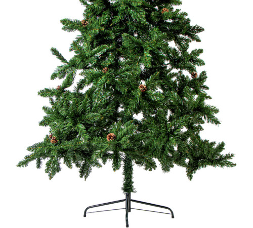 Елка искусственная "Pinus" с шишками, 150см.