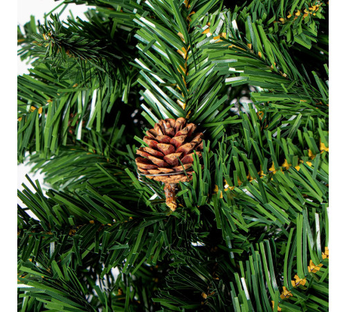 Елка искусственная "Pinus" с шишками, 150см.