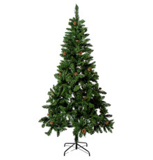 Елка искусственная "Pinus" с шишками, 210см.