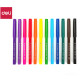 Фломастеры Deli "ColoRun", 12 цветов