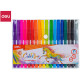 Фломастеры Deli "ColoRun", 18 цветов
