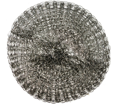 Губка металлическая OfficeClean для мытья посуды