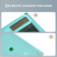 Калькулятор настольный DELI "LonGreen M412" 12 разрядный, 165х103х16 мм, синий