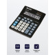Калькулятор настольный Eleven Business Line CDB1401-BK, 14 разрядов, 155х205х35мм, черный