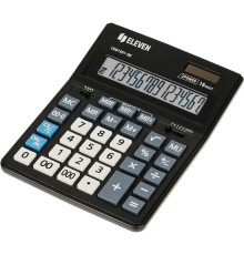 Калькулятор настольный Eleven Business Line CDB1601-BK, 16 разрядов, 155х205х35мм, черный