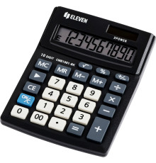 Калькулятор настольный Eleven Business Line CMB1001-BK, 10 разрядов, 102х137х31мм, черный