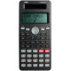 Калькулятор научный DELI D300SR-2, 10+2 разрядов, 300 функций, 173х83х18 мм, темно-серый