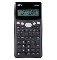 Калькулятор научный DELI ED-100MS, 10+2 разрядов, 300 функций,157х77х20 мм,темно серый
