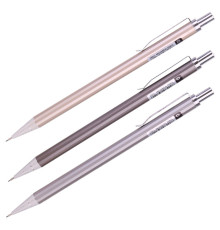 Карандаш механический DELI, 0,7 мм, металлический корпус ассорти