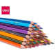 Карандаши цветные Deli "ColoRun", 36 цветов, картон