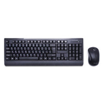 Клавиатура + Мышь Delux DLD-6091OGB беспроводные (комплект)