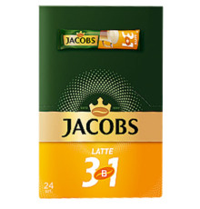 Кофе Jacobs 3в1 Латте 13г растворимый