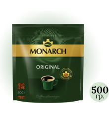 Кофе растворимый Jacobs Monarch, 500 гр, мягкая упаковка