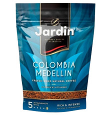 Кофе растворимый Jardin Colombia Medellin, 150 гр, мягкая упаковка