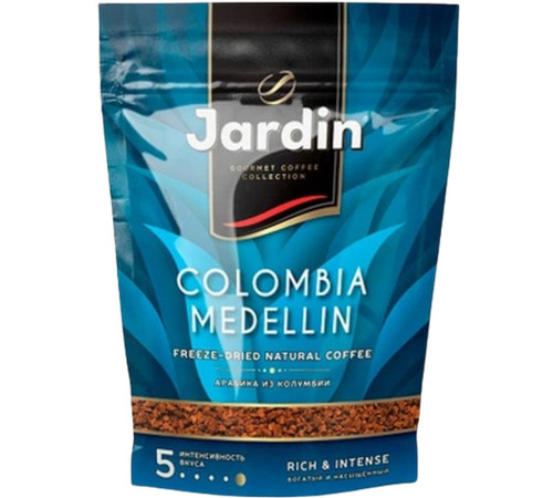 Кофе растворимый Jardin Colombia Medellin, 150 гр, мягкая упаковка