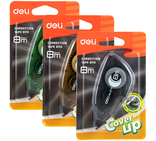 Корректирующий роллер DELI, 5 мм х 8 м