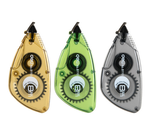 Корректирующий роллер DELI, 5 мм х 8 м