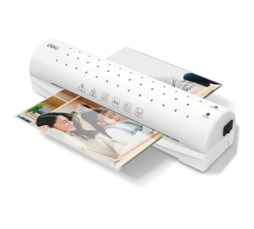 Ламинатор DELI "ET106" формат A4 (300 мм/мин) Ламинатор DELI "ET106" формат A4 (300 мм/мин)