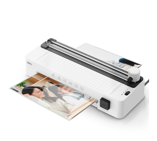 Ламинатор DELI "ET109" формат A4 (260 мм/мин), белый
